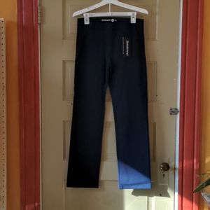 Betabrand straight leg yoga pant dress pants